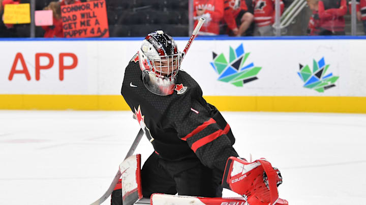 Canada v Swizerland: Quarterfinals - 2022 IIHF World Junior Championship