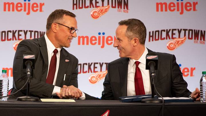 Detroit Red Wings Introduce New General Manager Steve Yzerman