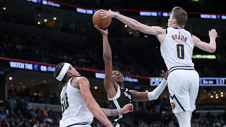 Denver Nuggets v Memphis Grizzlies