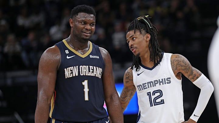 New Orleans Pelicans v Memphis Grizzlies