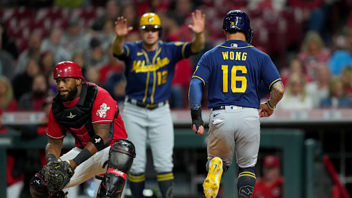 Milwaukee Brewers v Cincinnati Reds