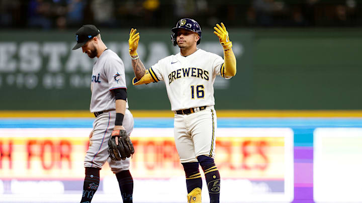 Miami Marlins v Milwaukee Brewers