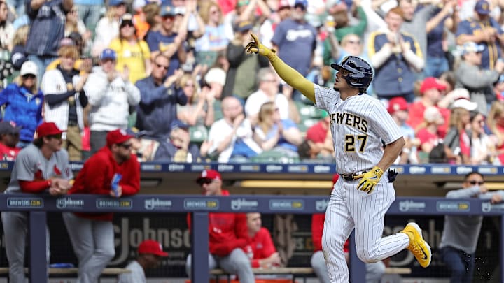 Willy Adames, Milwaukee Brewers