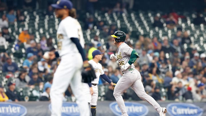 Oakland Athletics v Milwaukee Brewers