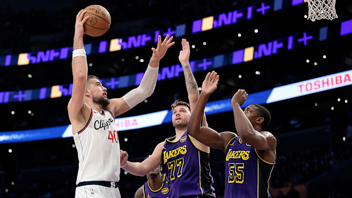 Ivica Zubac, LA Clippers