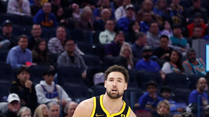 Klay Thompson embracing role as the Warriors 6th Man.