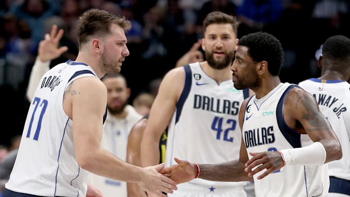 Dallas Mavericks, Luka Doncic, Kyrie Irving