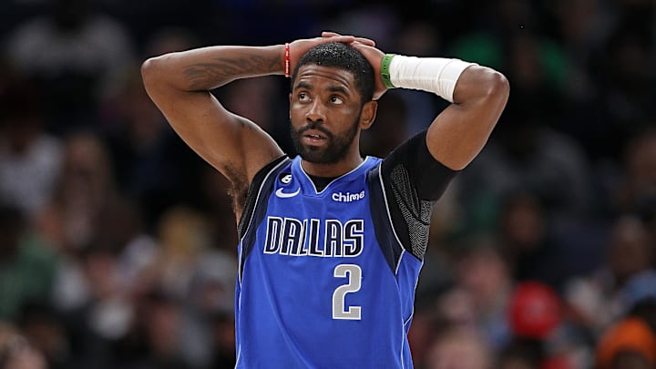 Is Kyrie Irving playing tonight Injury updates for Mavericks vs Hornets on March 24