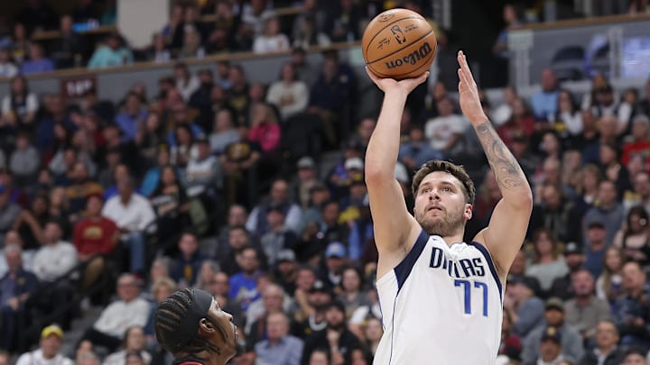 Dallas Mavericks v Denver Nuggets