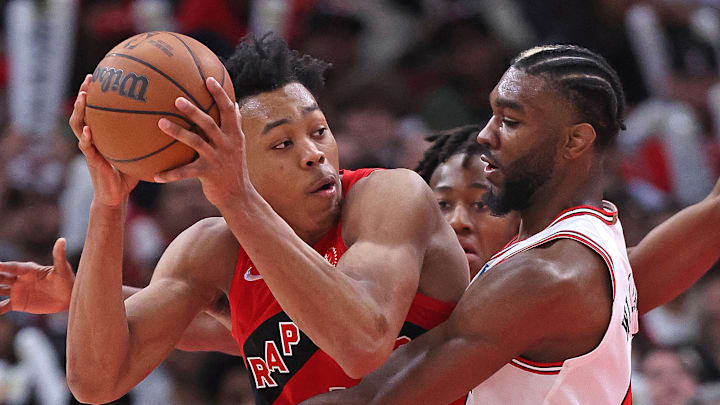 Scottie Barnes, Toronto Raptors and Patrick Williams, Chicago Bulls