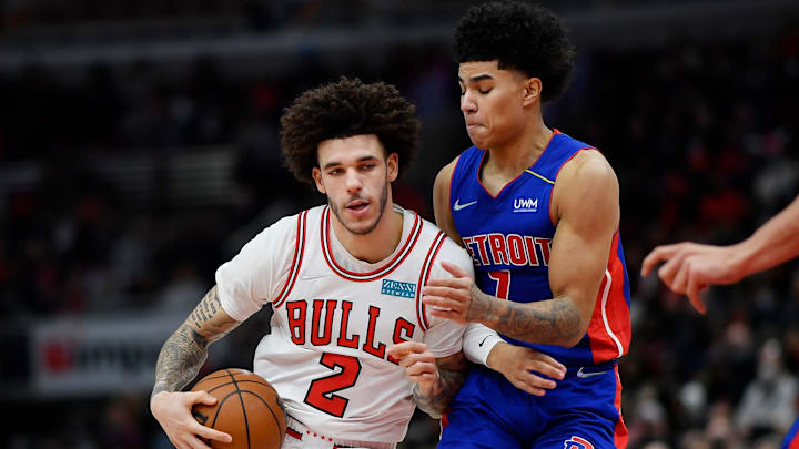 Lonzo Ball, Chicago Bulls
