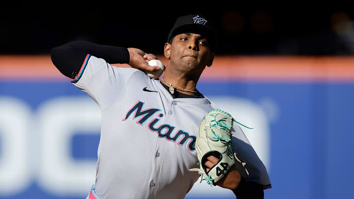 Miami Marlins v New York Mets Miami Marlins v New York Mets