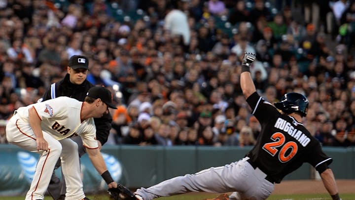 Miami Marlins v San Francisco Giants Miami Marlins v San Francisco Giants