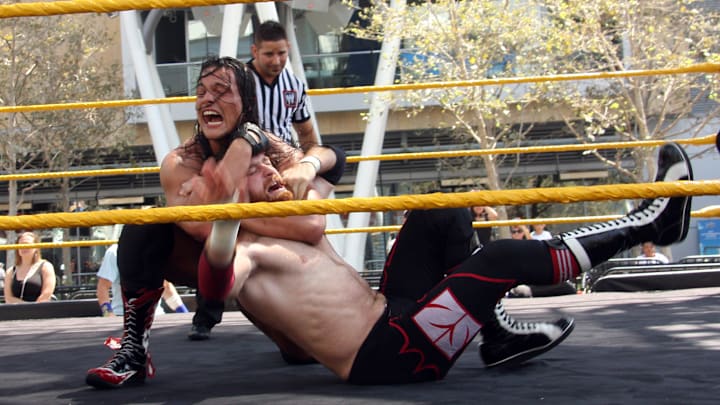 WWE And E!'s Total Divas And Maria Menounos Take-Over SummerSlam