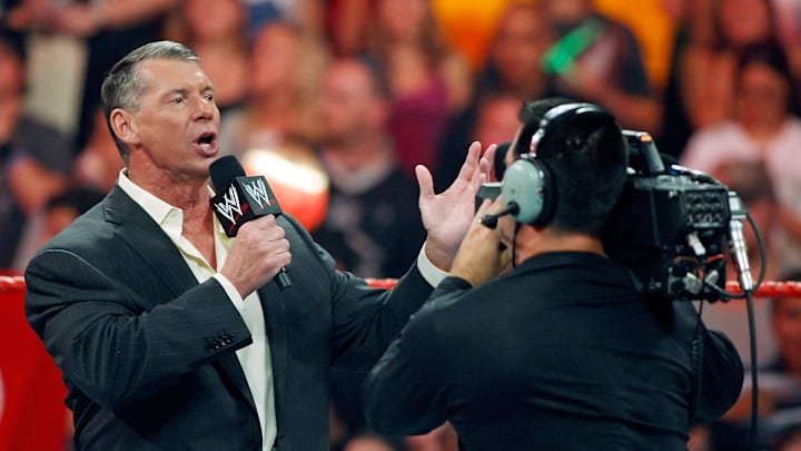 WWE Monday Night Raw In Las Vegas