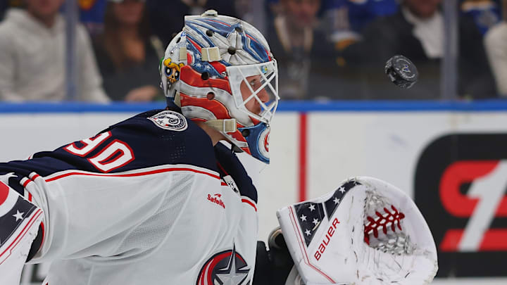 Columbus Blue Jackets v St Louis Blues