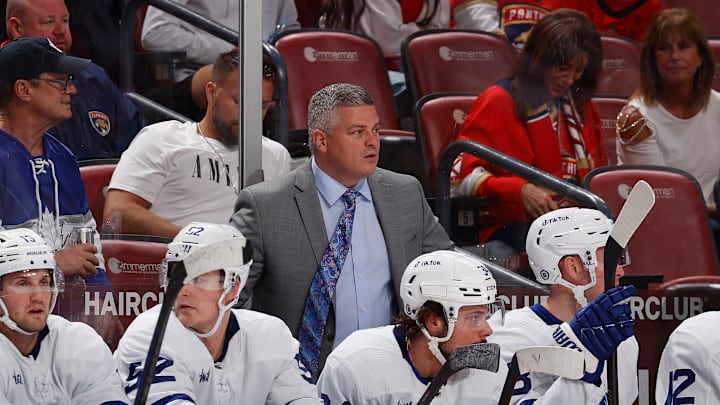 Toronto Maple Leafs v Florida Panthers