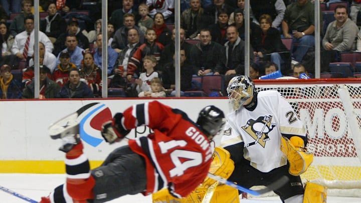 Pittsburgh Penguins v New Jersey Devils