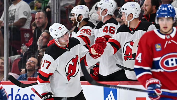 New Jersey Devils v Montreal Canadiens