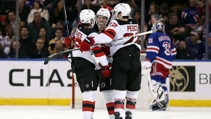 New Jersey Devils v New York Rangers