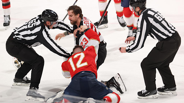 New Jersey Devils v Florida Panthers