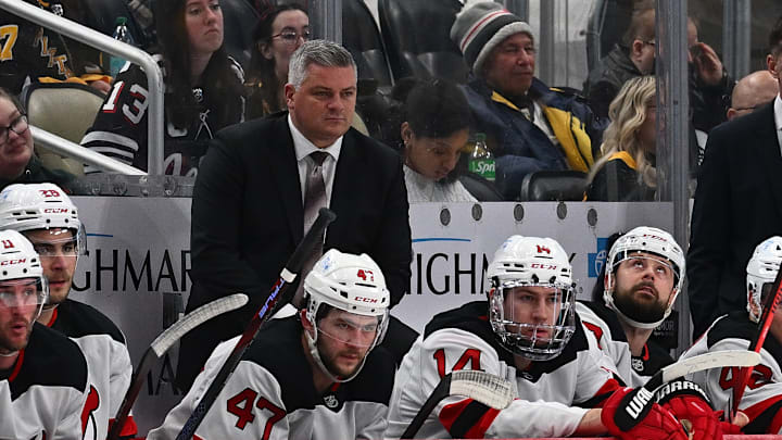 New Jersey Devils v Pittsburgh Penguins