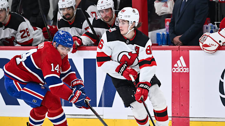 New Jersey Devils v Montreal Canadiens