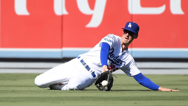 League Championship Series - Milwaukee Brewers v Los Angeles Dodgers - Game Five