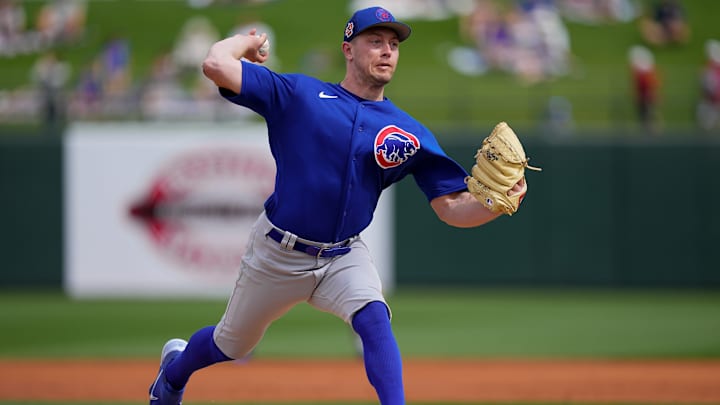 Chicago Cubs v Texas Rangers