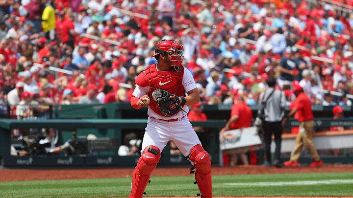 Los Angeles Angels v St. Louis Cardinals