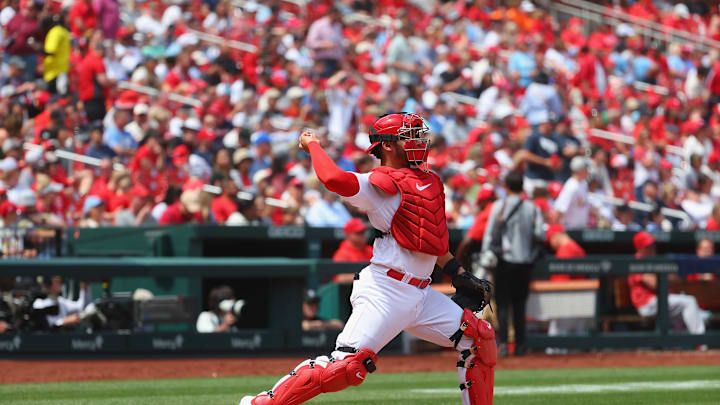 Los Angeles Angels v St. Louis Cardinals
