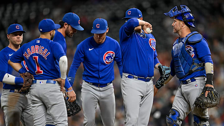 Chicago Cubs v Colorado Rockies