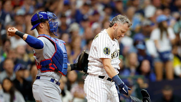 Chicago Cubs v Milwaukee Brewers