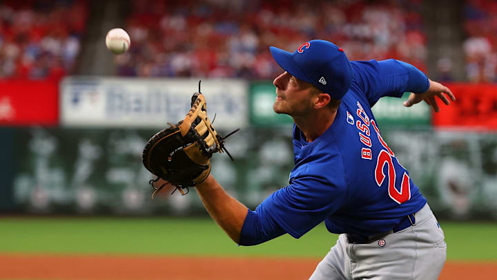 Cubs 1B Michael Busch