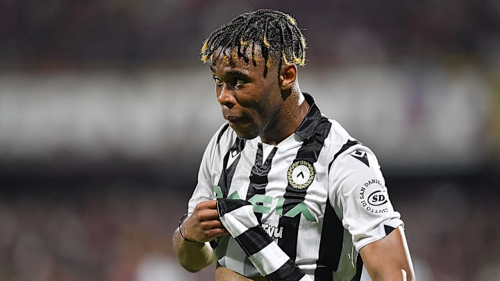 Destiny Udogie is a Tottenham player