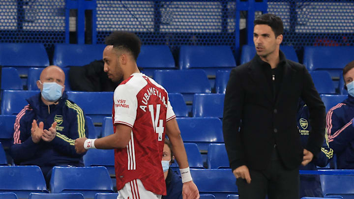 Arteta and Aubameyang didn't have a good relationship 