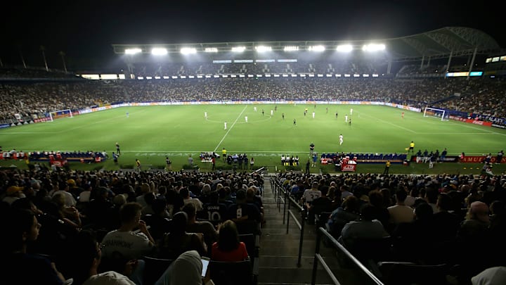 MLS postpones El Trafico due to severe weather. MLS postpones El Trafico due to severe weather.