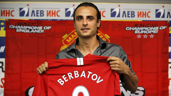 Dimitar Berbatov claims there was 'no comparison' between Man Utd  & Man City
