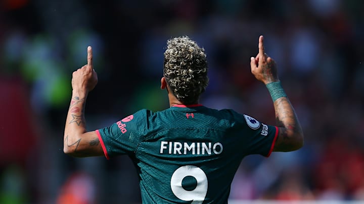 Roberto Firmino duly found the net on his final outing for Liverpool Roberto Firmino duly found the net on his final outing for Liverpool