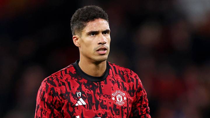 Varane was absent for the trip to London