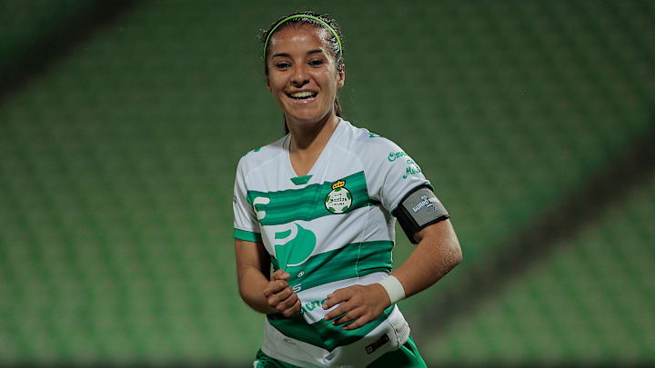 Santos Laguna v San Luis - Torneo Guard1anes 2020 Liga MX Femenil