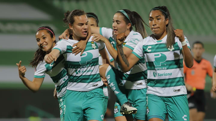 Santos Laguna v Necaxa - Torneo Guard1anes 2021 Liga MX Femenil Santos Laguna v Necaxa - Torneo Guard1anes 2021 Liga MX Femenil