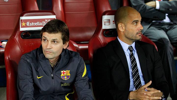 Pep Guardiola, Tito Vilanova Pep Guardiola, Tito Vilanova