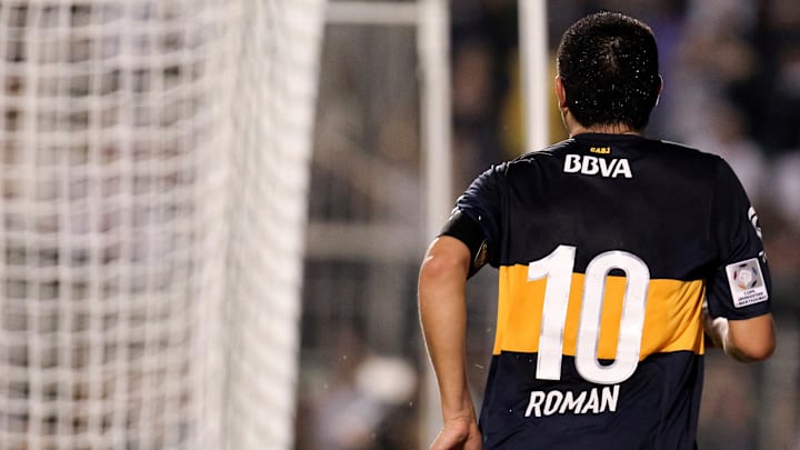 Juan Román Riquelme, el último 10.