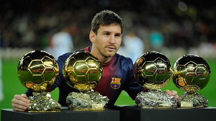 Leo Messi, jugador que ha dado seis Balones de Oro al Barcelona