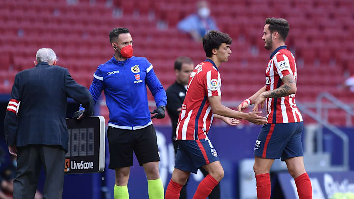 Joao Felix, Saul Niguez