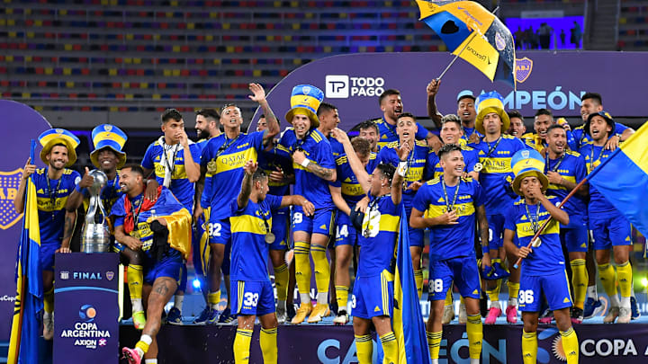 Boca Juniors v Talleres - Copa Argentina 2021: Final