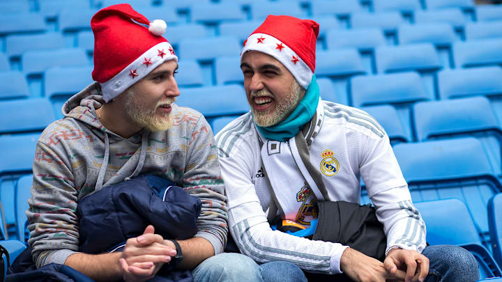 Los deseos de los hinchas del Real Madrid para Papá Noel