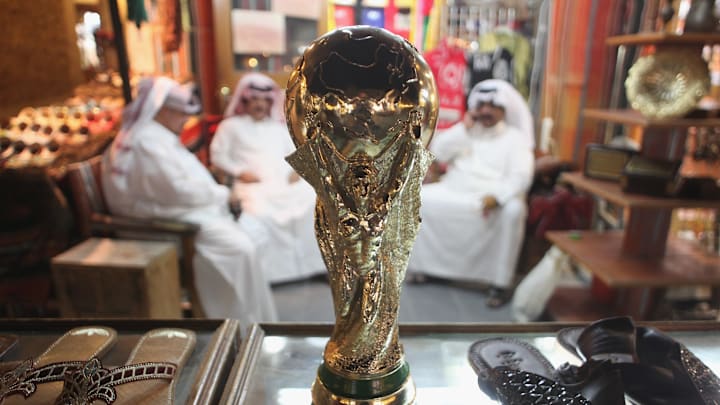 El Mundial de Qatar 2022 será la gran atracción. El Mundial de Qatar 2022 será la gran atracción.