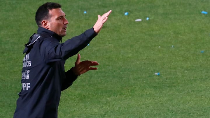 El seleccionador argentino debutó en la élite como seleccionador de Argentina